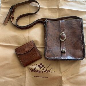 Purse and matching wallet